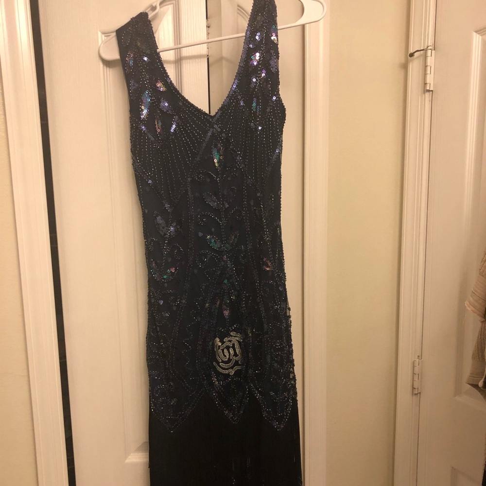 Fringe dress